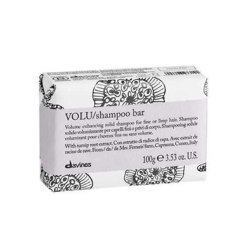Davines Volu Shampoo Bar Shampoo Solido Capelli Fini 100gr Davines