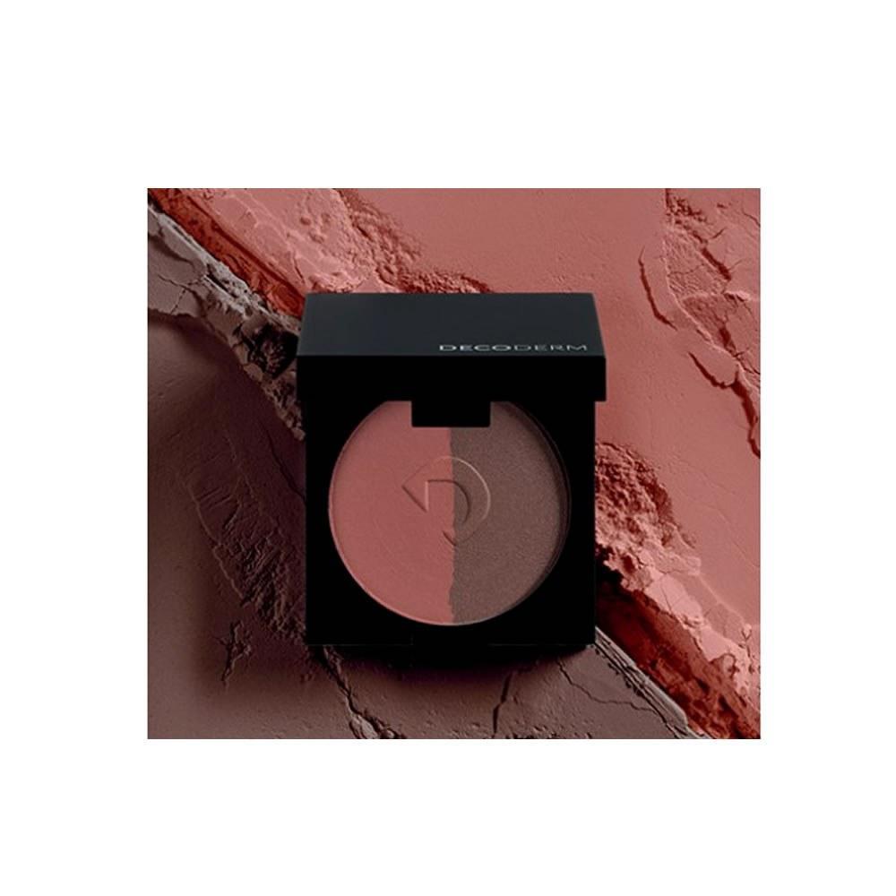 Decoderm Make Up Duo Blush Col. 02 Fard Compatto - Planethair 