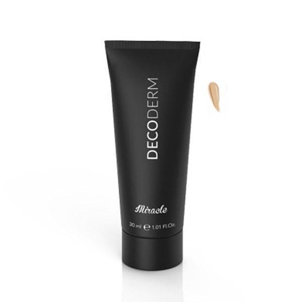 Decoderm Make Up Miracle Fondotinta Levigante Col. 1 30ml - Planethair 
