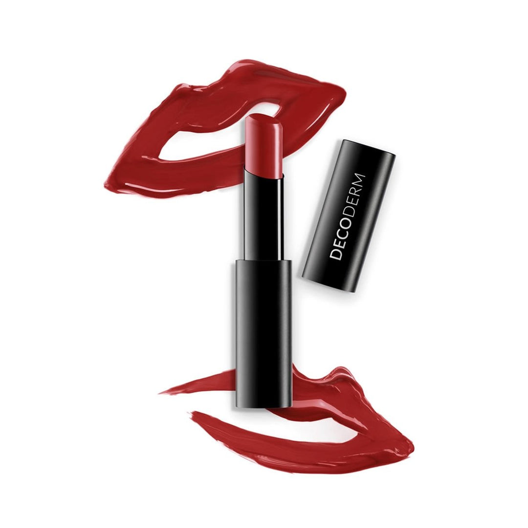 Decoderm Make Up Transgressive Kiss Rossetto 07 Glowy Cherry - Planethair 