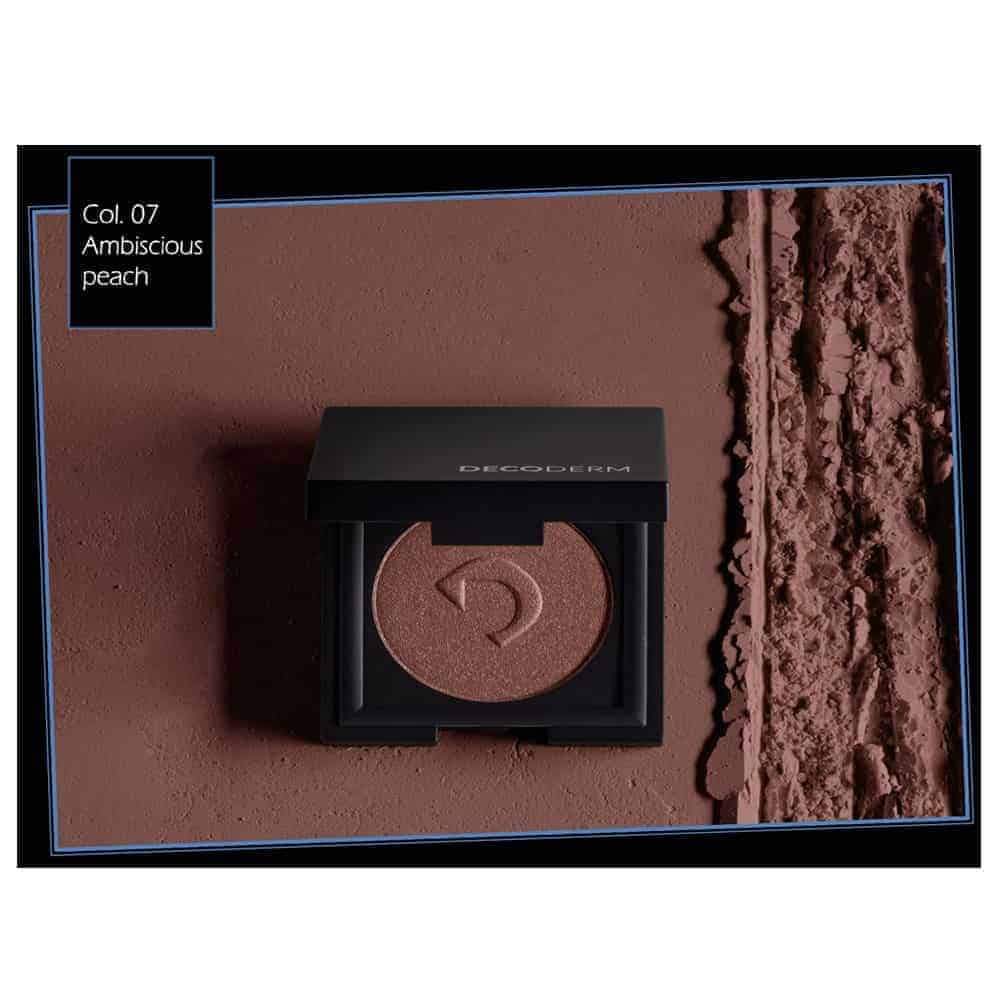Decoderm Ombretto col.07 Wet&Dry Light Shadow - Planethair 