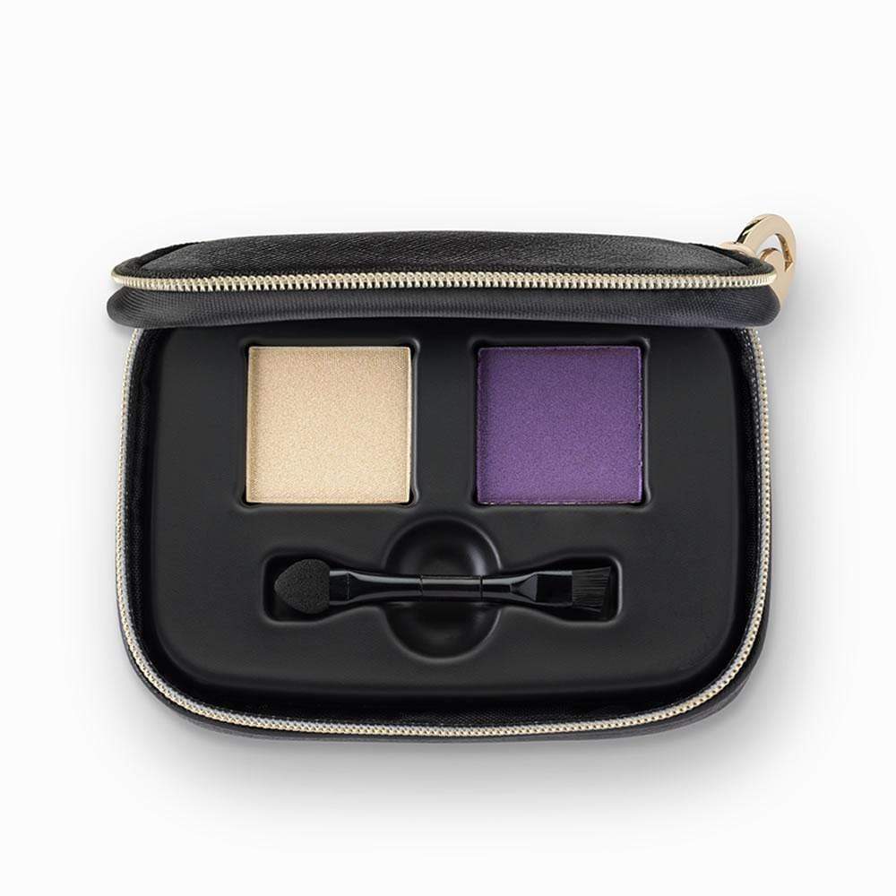 Decoderm Wet&Dry Light Shadow Duo palette ombretti - Planethair 