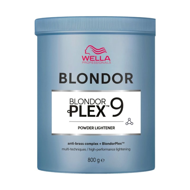 Wella Blondor Plex 9 polvere decolorante - Planethair 