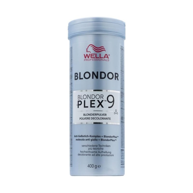Wella Blondor Plex 9 polvere decolorante - Decolorante - 30/40