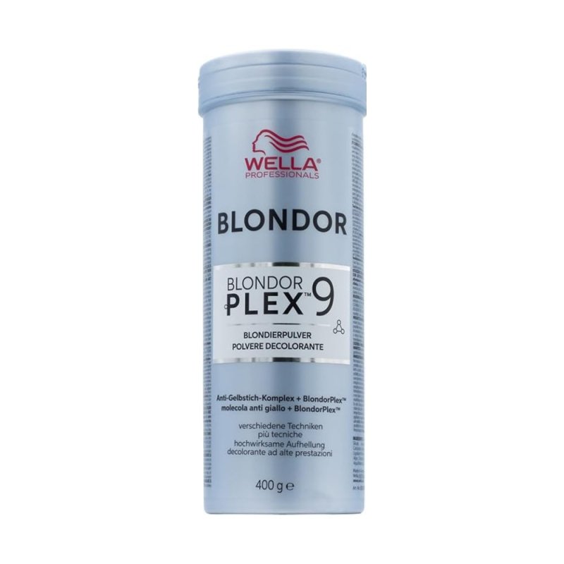 Wella Blondor Plex 9 polvere decolorante - Planethair 