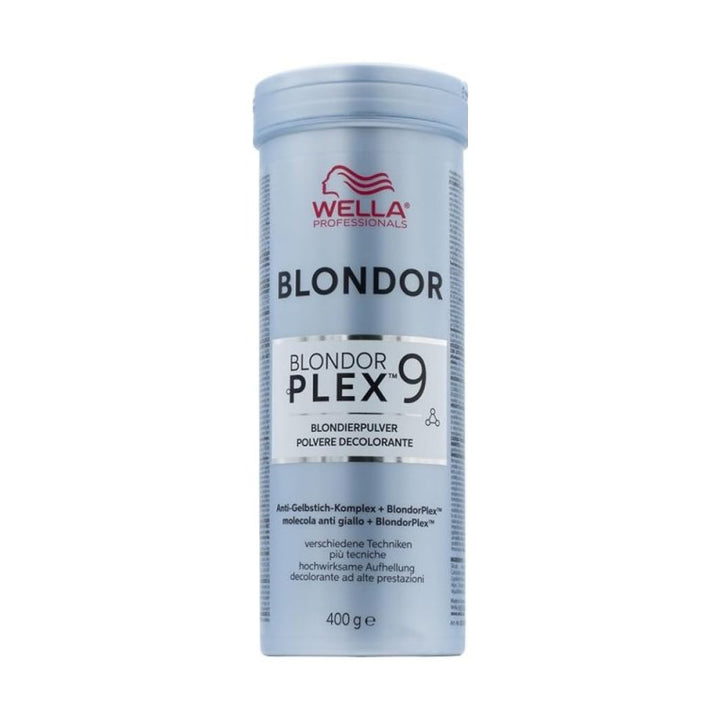 Wella Blondor Plex 9 polvere decolorante - Planethair 