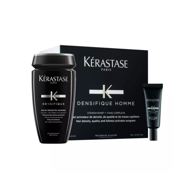 Kerastase Densifique Homme Kit Caduta Capelli Uomo - Planethair 