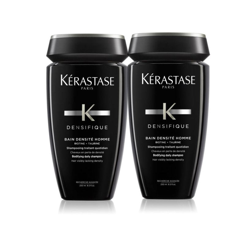 Kerastase Densifique Bain Densite Homme Duo Shampoo Uomo - Planethair 