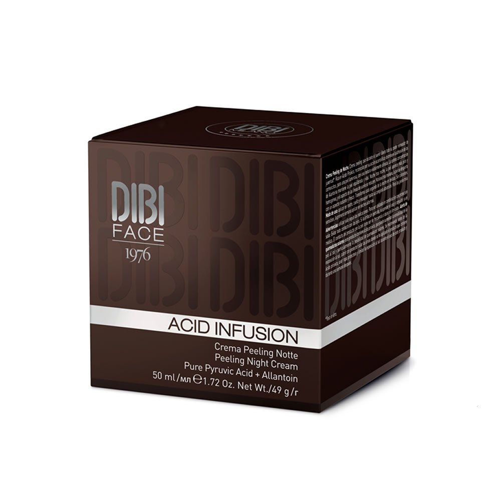 Dibi Milano Acid Infusion Crema Viso Peeling Notte 50ml - Planethair 