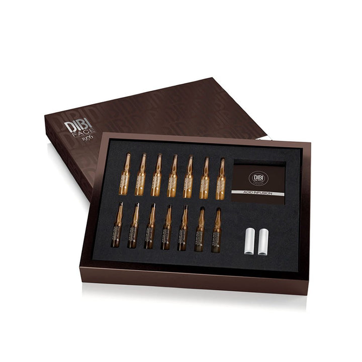 Dibi Milano Acid Infusion Trattamento Bioattivante No Age fiale viso 14x2ml - Planethair 