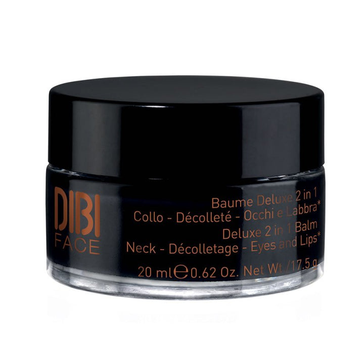 Dibi Face Age Method Baume Deluxe 2 in 1 Collo Decollete Occhi e Labbra 20ml - Planethair 