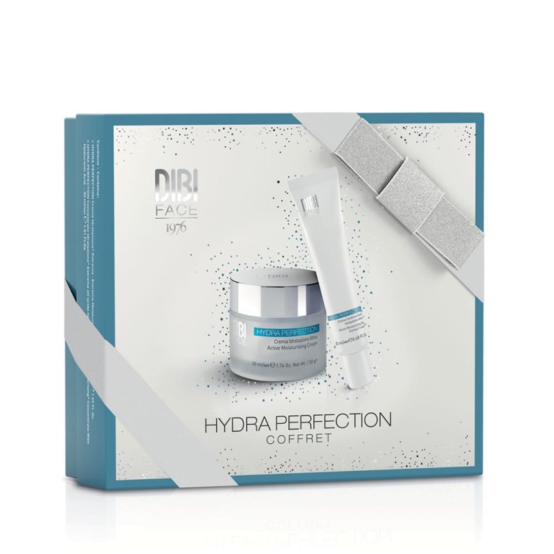 Dibi Face Hydra Perfection kit Trattamento Idratante Viso - Planethair 