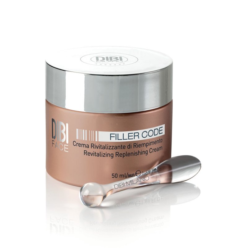Dibi Filler Code Crema Viso Rivitalizzante di Riempimento 50ml - Planethair 