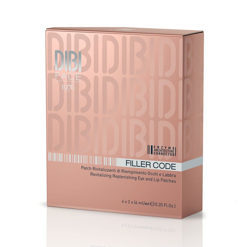 Dibi Filler Code Patch Rivitalizzanti e Riempimento Occhi e Labbra - Planethair 