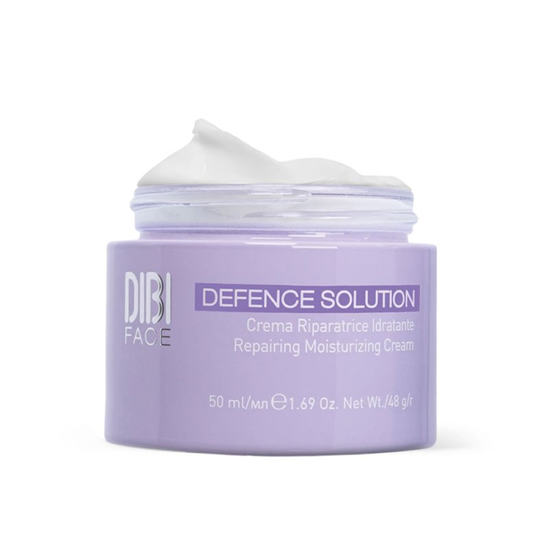 Dibi Milano Defence Solution Crema Riparatrice Idratante 50ml - Planethair 