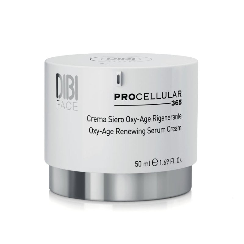 Dibi Procellular 365 Crema Viso Siero Oxy-Age Rigenerante 50ml - Planethair 