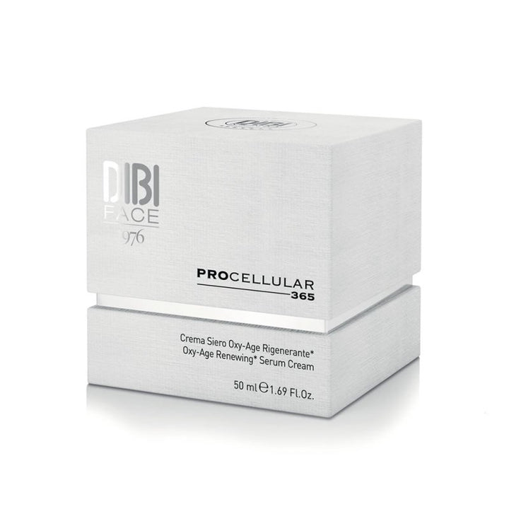 Dibi Procellular 365 Crema Viso Siero Oxy-Age Rigenerante 50ml - Planethair 