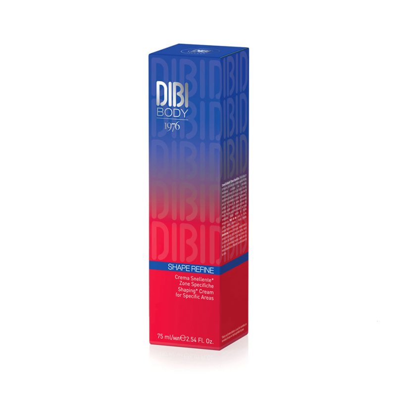 Dibi Shape Refine Crema Snellente anticellulite 75ml - Planethair 