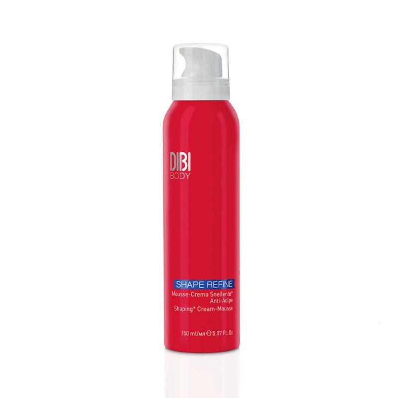 Dibi Shape Refine Mousse Crema Snellente 150ml - Planethair 