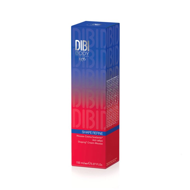Dibi Shape Refine Mousse Crema Snellente 150ml - Snellente - Beauty
