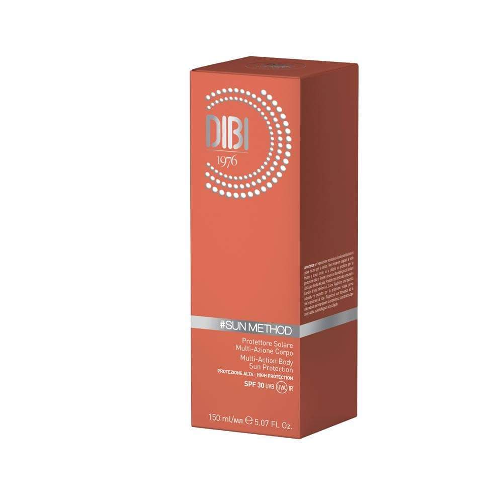 Dibi Sun Method Protettore Solare Multi-Azione Corpo SPF30 150ml - Planethair 