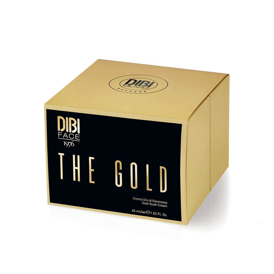 Dibi The Gold Crema Viso Oro di Giovinezza 45ml - Antirughe Antietà - Antirughe Antietà