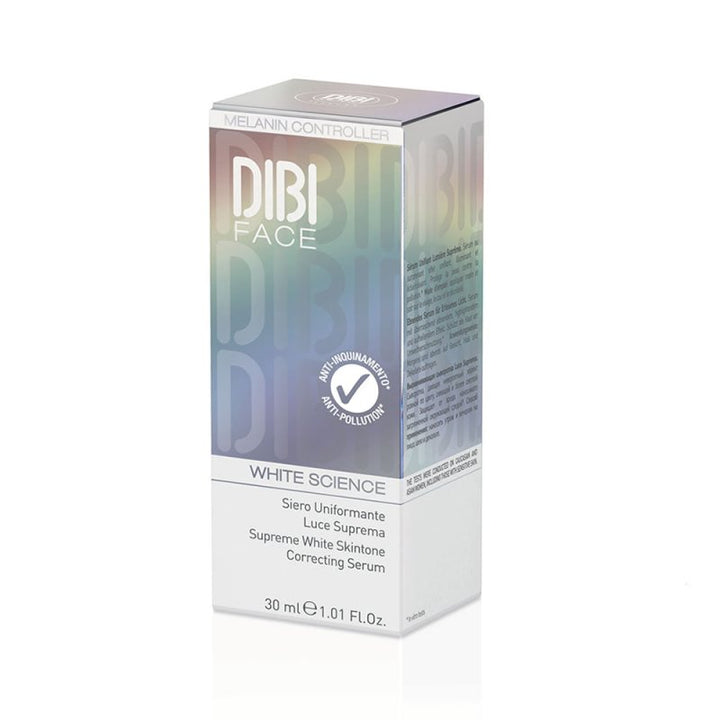 Dibi White Science Siero Uniformante Luce Suprema 30ml - Planethair 