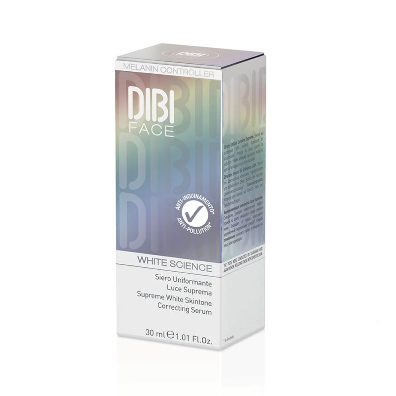 Dibi White Science Siero Uniformante Luce Suprema 30ml - Planethair 