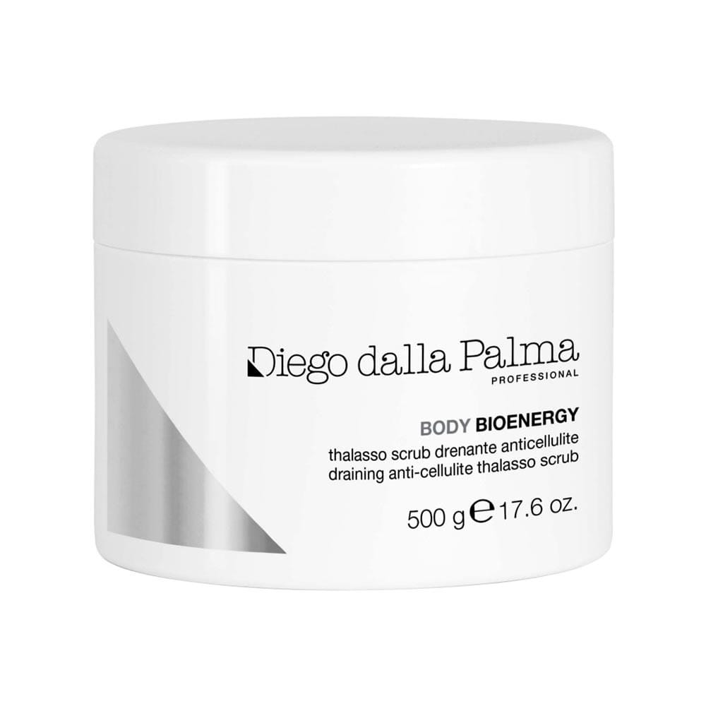 Diego Dalla Palma Professional Body Bioenergy Thalasso Scrub drenante anticellulite 500gr - Rassodante & Tonificante - Beauty