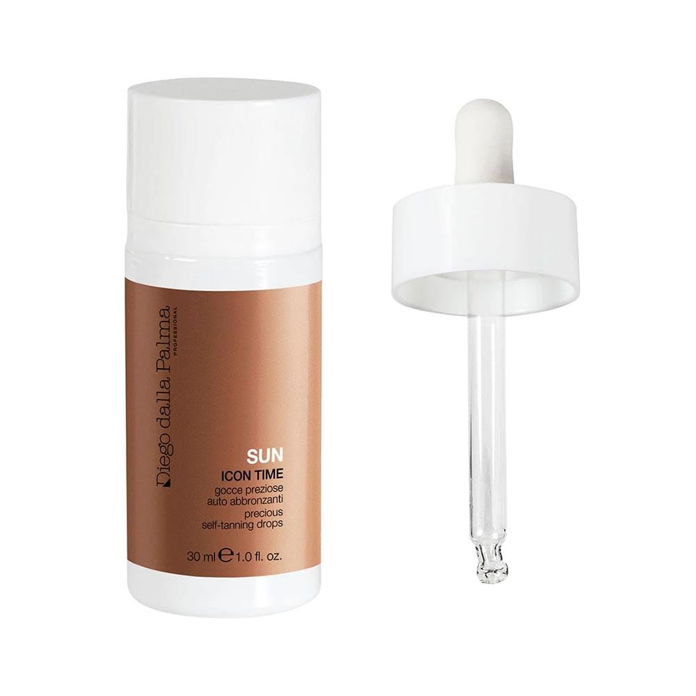 Diego dalla Palma Professional Sun Icon Time Gocce Preziose Auto Abbronzanti 30ml - Planethair 