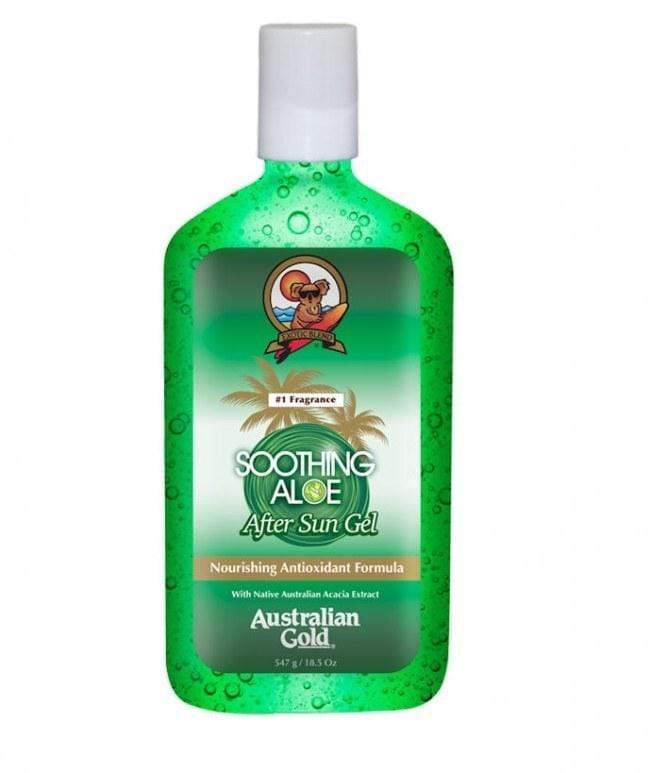 Soothing Aloe Gel 524g Australian Gold - Planethair 