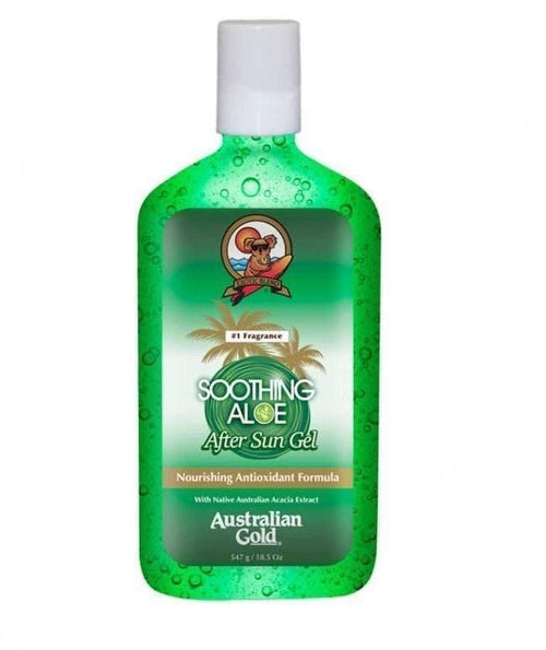 Soothing Aloe Gel 524g Australian Gold - Planethair