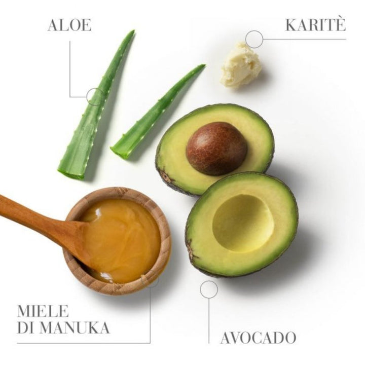 Medavita Solarich Shampoo Doccia Ristrutturante Doposole 400ml - Planethair 