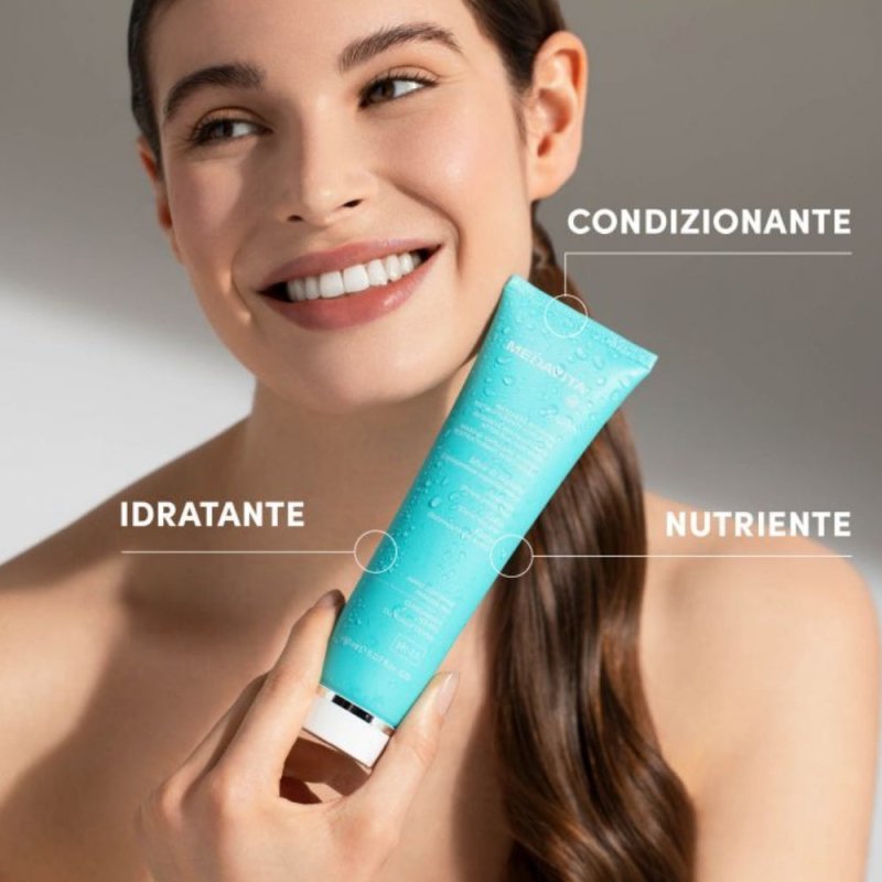 Medavita Solarich Maschera Capelli Ristrutturante Doposole 150ml - Planethair 