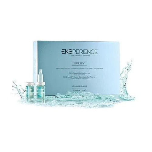 Eksperience SOS Fiala Purificante 12 x 7 ml Revlon Professional Planethair -  planethair-it.myshopify.com -