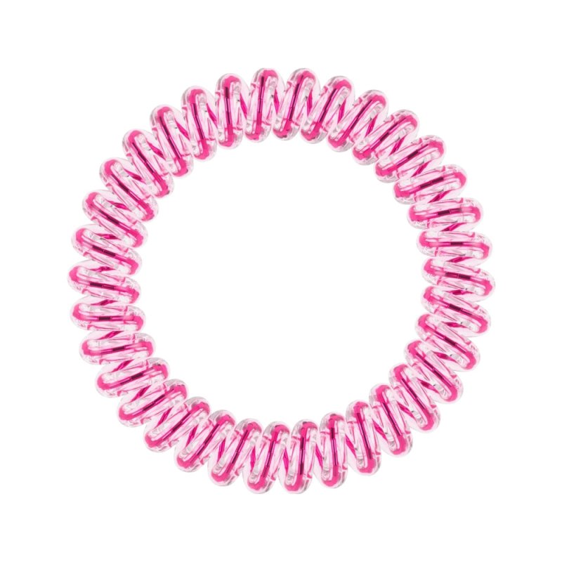 Invisibobble Elastici Slim Shine La Vie en Rose Time To Shine - Planethair 