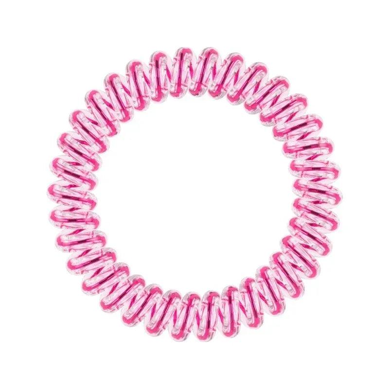 Invisibobble Elastici Slim Shine La Vie en Rose Time To Shine - Planethair