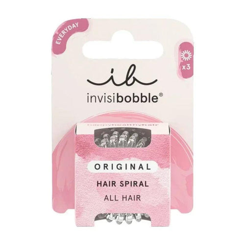 Invisibobble Everyday Original Crystal Clear elastico 3pz - Planethair