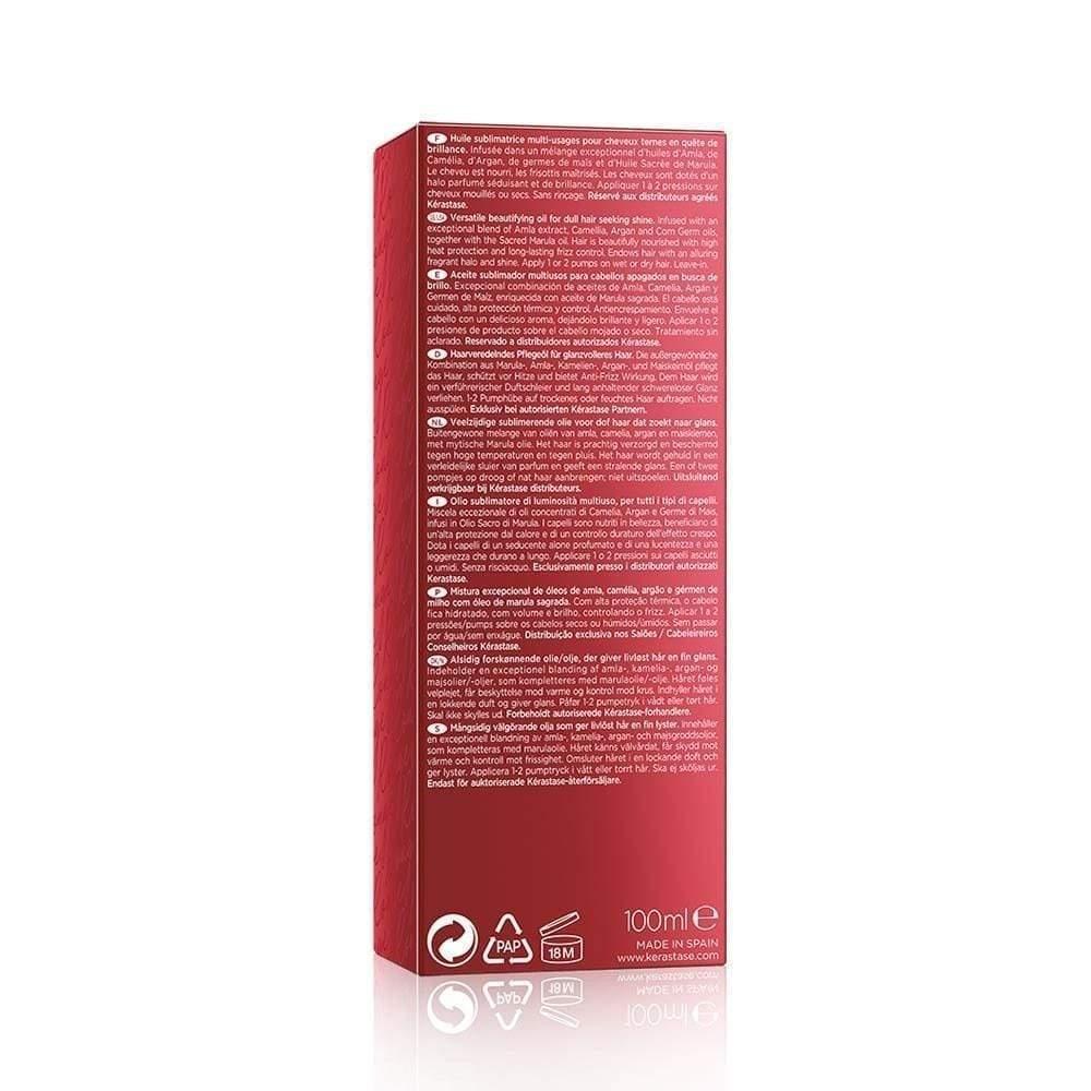 Kerastase Elixir Ultime Edition Rouge 100ml - Planethair