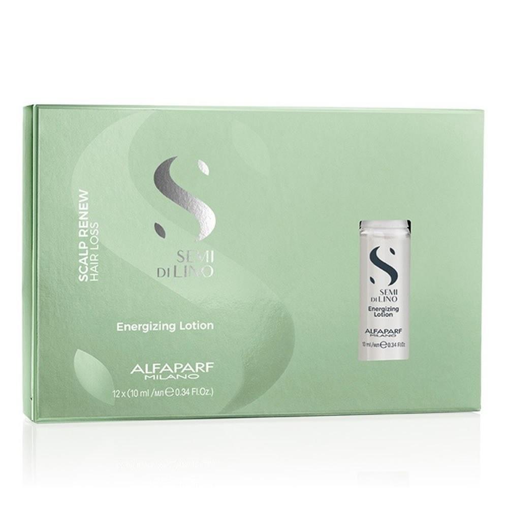 Energizing Lotion 12x10 ml Alfaparf Semi di Lino - Planethair 