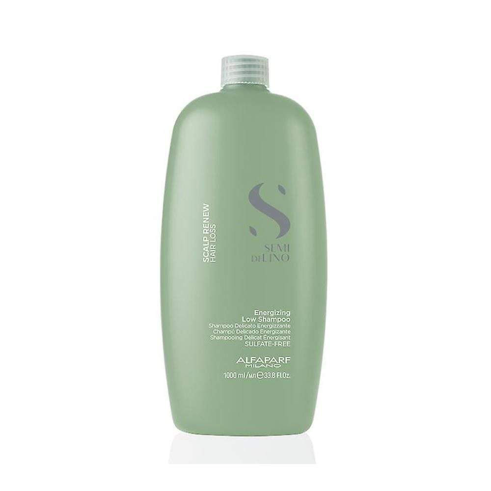 Energizing Low Shampoo 1000ml Alfaparf Semi di Lino - Planethair 