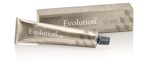 EOC Cube Metallic Copper Rose Biondo Chiarissimo 9 Alfaparf 60ml - Planethair 