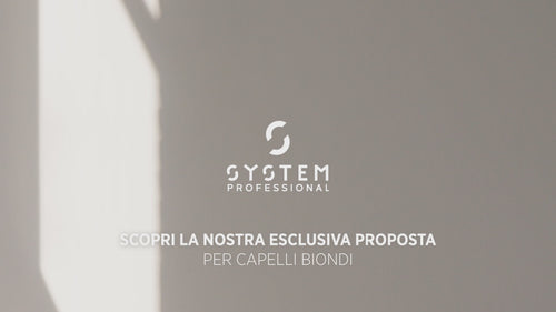System Professional LuxeBlond Bi Phase UV spray termoprotettore LB5 180ml