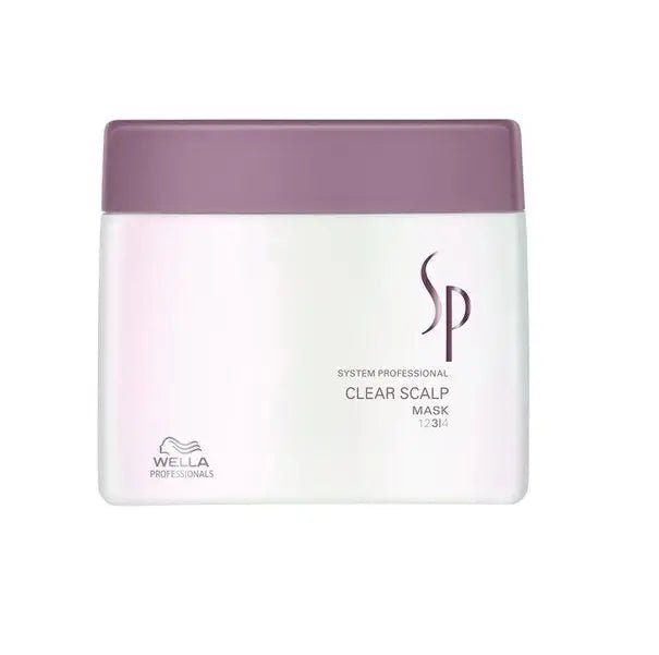 System Professional Clear Scalp Mask 400ml - Planethair 
