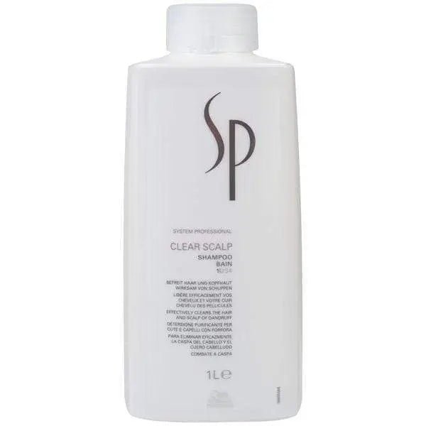 System Professional Clear Scalp Shampoo 1lt - Forfora - 30/40