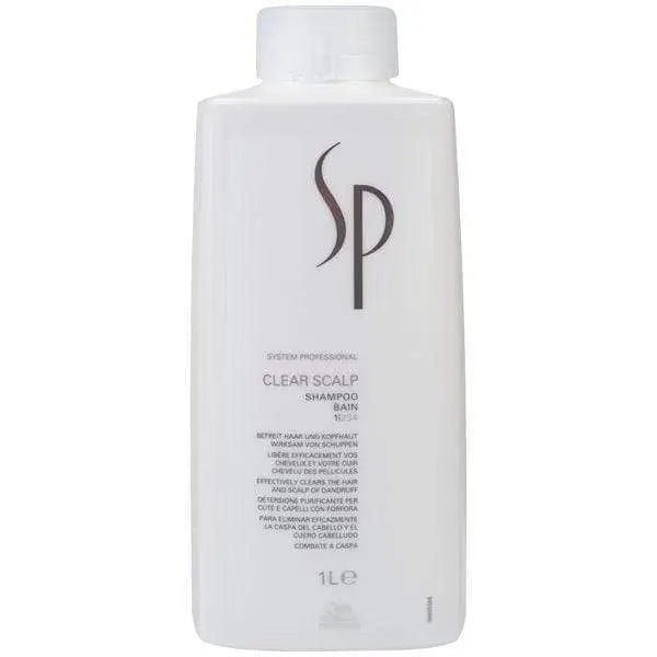 System Professional Clear Scalp Shampoo 1lt - Planethair 