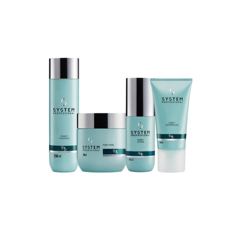 System Professional Purify Kit Forfora Capelli - Planethair 