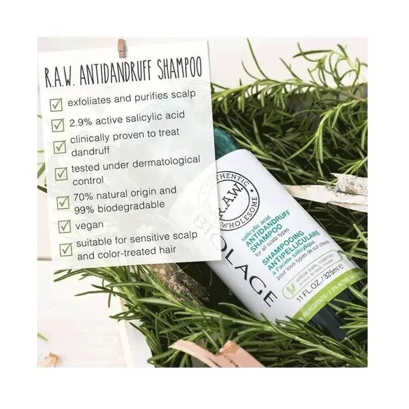 Biolage R.A.W. Antidandruff Shampoo 50ml - Forfora - 40%