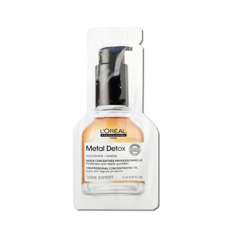 Metal Detox Huile 2ml - Planethair 
