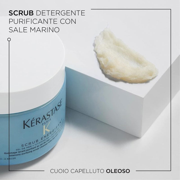 Kerastase Fusio Scrub Energizzante 250ml - Planethair 